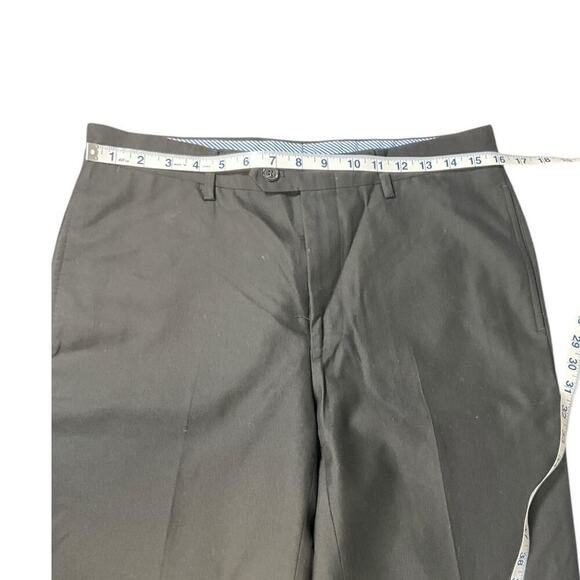 Tommy Hilfiger Size 34 Mens Dress Pants Black Great Condition Work Wear - Picture 5 of 9
